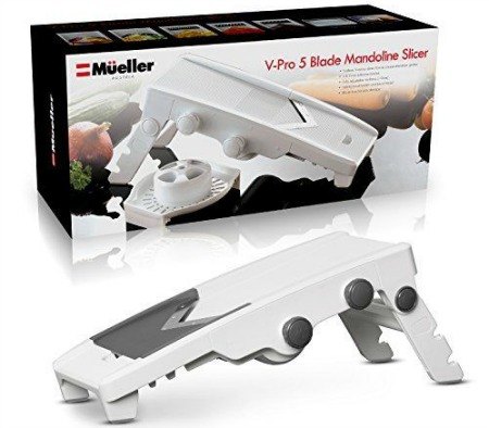 Mueller Austria V-Pro 5 Blade Slicer
